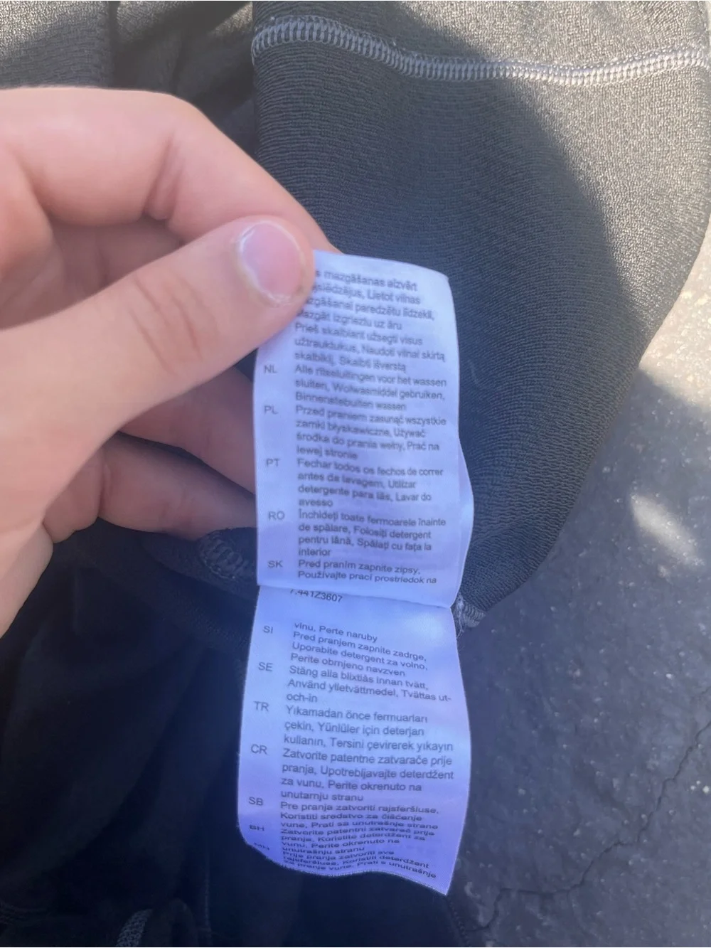 Helly Hansen Lifa warm freeze 1/2 zip thermal baselayer